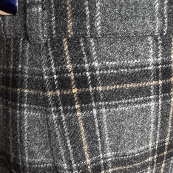 Vintage Blanchelle‎ Wool Blend Pencil Skirt - Picture 4 of 12